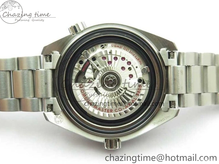 0116 Planet Ocean 39.5mm Black Ceramic Bezel SS VSF 1:1 Best Edition Black Dial on SS Bracelet A Stretchable 7890